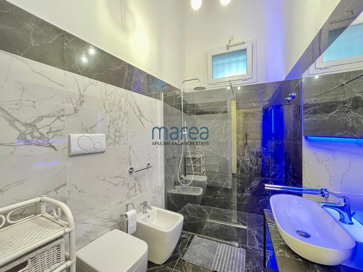 Villa Nauna, Fronte Mare Con Giardino E Terrazzo - Marea Stays Collection Нардо Экстерьер фото