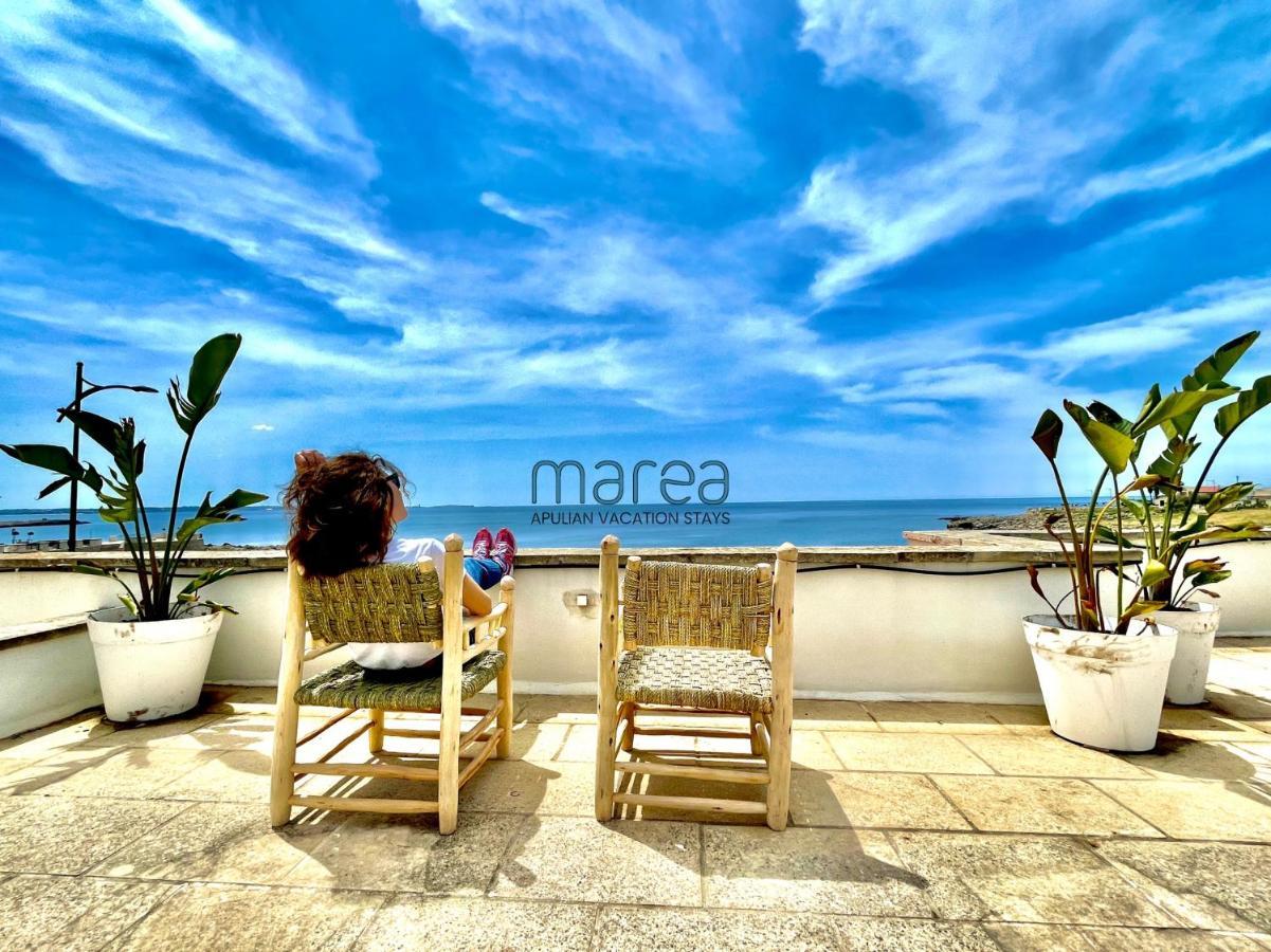 Villa Nauna, Fronte Mare Con Giardino E Terrazzo - Marea Stays Collection Нардо Экстерьер фото