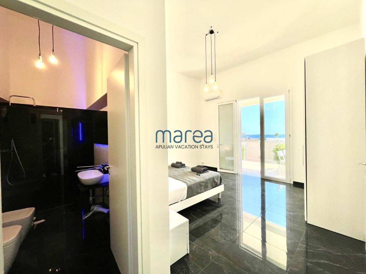 Villa Nauna, Fronte Mare Con Giardino E Terrazzo - Marea Stays Collection Нардо Экстерьер фото