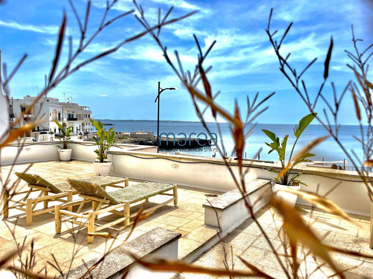 Villa Nauna, Fronte Mare Con Giardino E Terrazzo - Marea Stays Collection Нардо Экстерьер фото