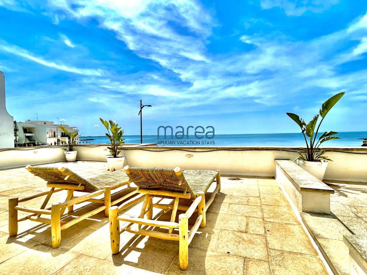 Villa Nauna, Fronte Mare Con Giardino E Terrazzo - Marea Stays Collection Нардо Экстерьер фото
