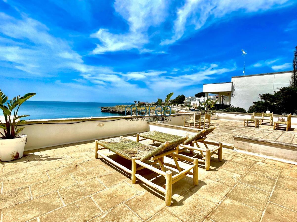 Villa Nauna, Fronte Mare Con Giardino E Terrazzo - Marea Stays Collection Нардо Экстерьер фото