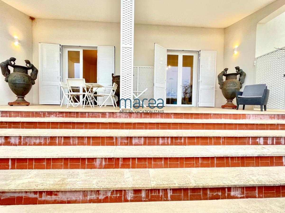 Villa Nauna, Fronte Mare Con Giardino E Terrazzo - Marea Stays Collection Нардо Экстерьер фото