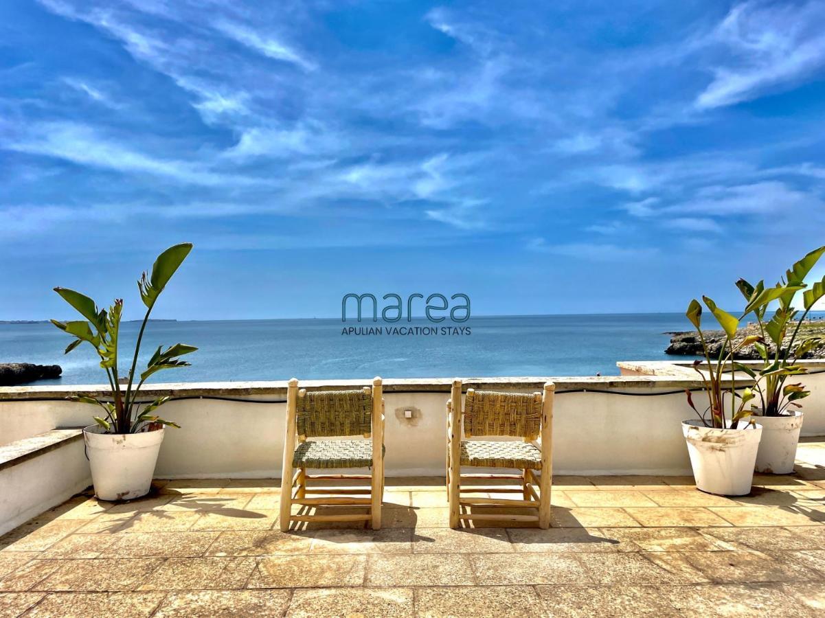 Villa Nauna, Fronte Mare Con Giardino E Terrazzo - Marea Stays Collection Нардо Экстерьер фото