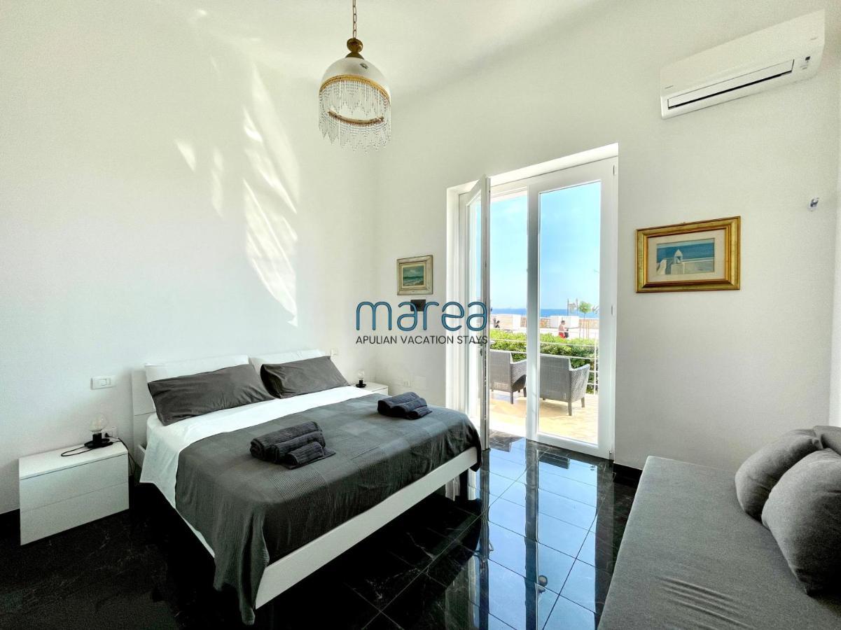 Villa Nauna, Fronte Mare Con Giardino E Terrazzo - Marea Stays Collection Нардо Экстерьер фото