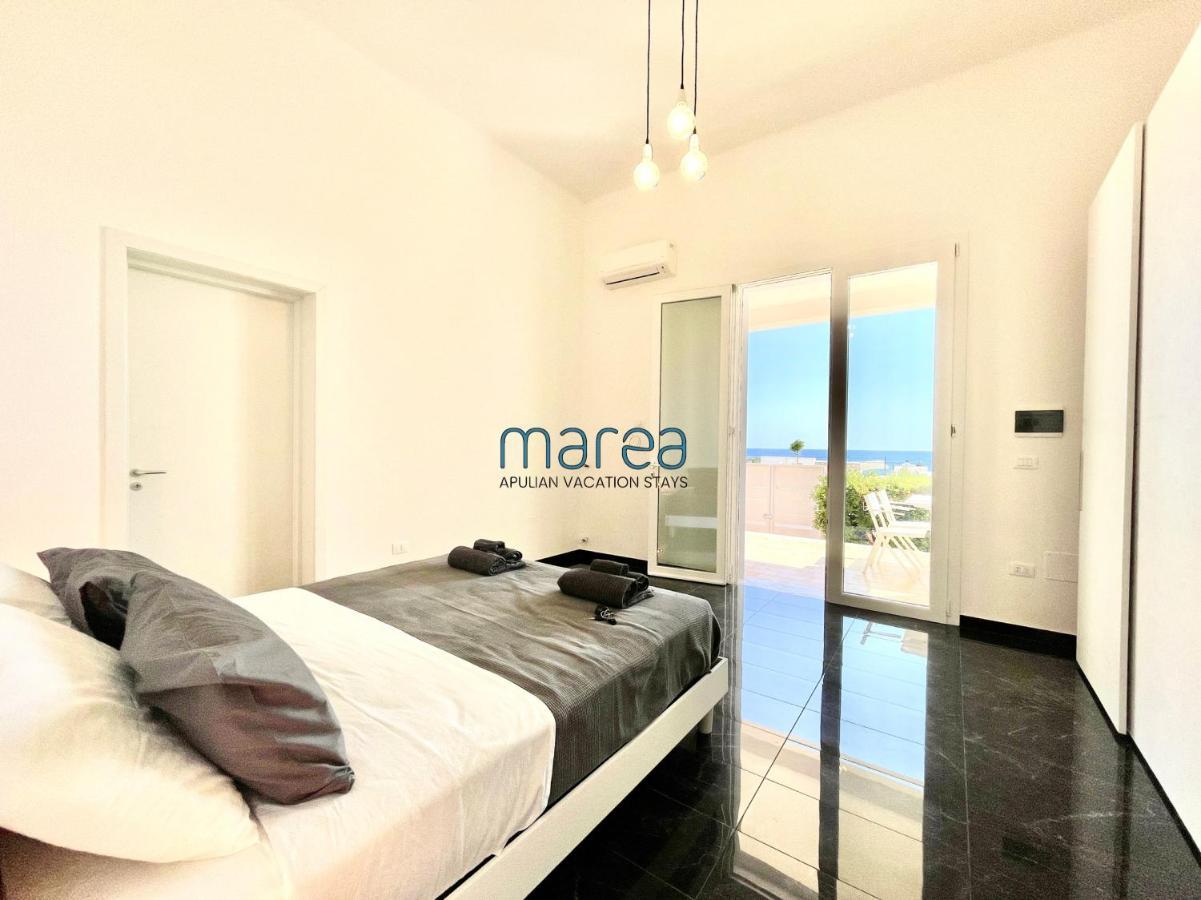 Villa Nauna, Fronte Mare Con Giardino E Terrazzo - Marea Stays Collection Нардо Экстерьер фото