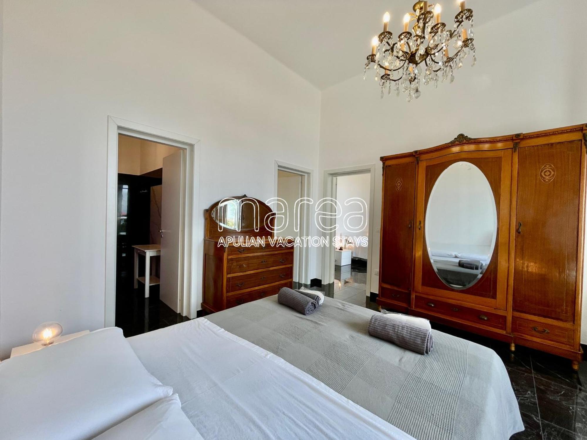Villa Nauna, Fronte Mare Con Giardino E Terrazzo - Marea Stays Collection Нардо Экстерьер фото