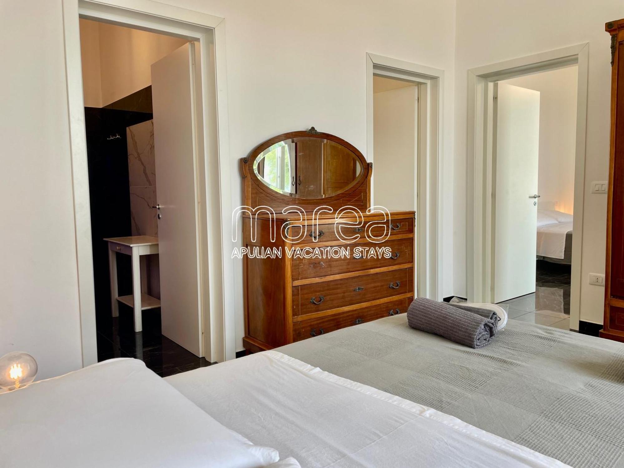 Villa Nauna, Fronte Mare Con Giardino E Terrazzo - Marea Stays Collection Нардо Экстерьер фото